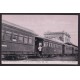 FERROCARRIL ANTIGUA TARJETA POSTAL TRENES EN FORMOSA RARA